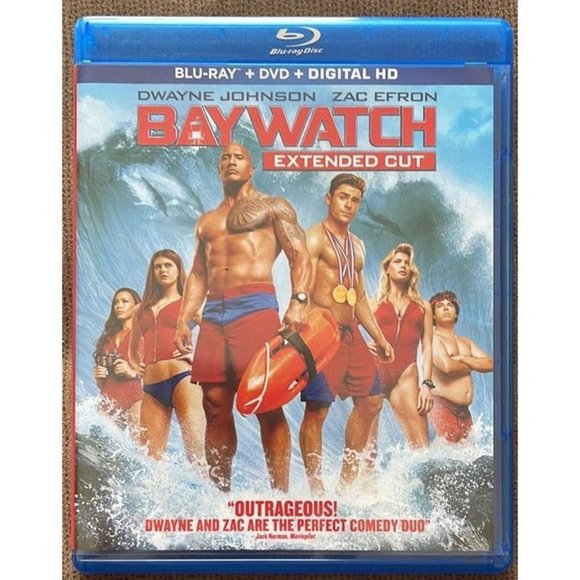 Baywatch (Blu-ray/DVD) - No Digital - Picture 1 of 6